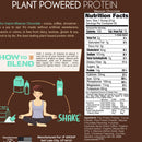 Inspire Gluten Free Mexican Chocolate Plant Based Protein Powder by Bariatric Eating