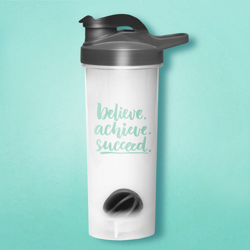 The Powerball Protein Shaker Bottle by Bariatric Eating