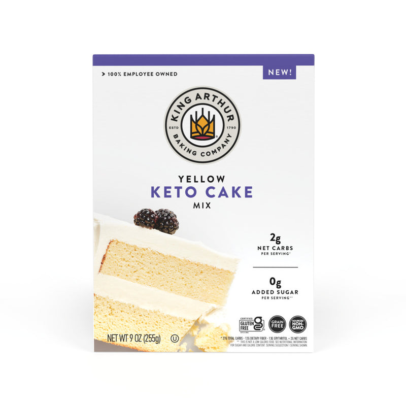 King Arthur Baking Co. Keto Cake Mix