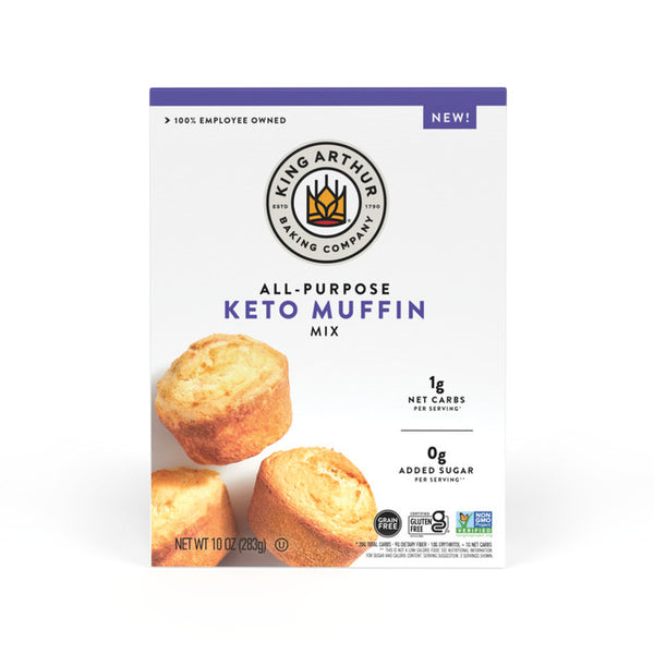 King Arthur Baking Co. All-Purpose Keto Muffin Mix 10 oz 