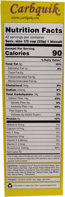 Tova Carbquik Bake Mix