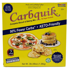 Tova Carbquik Bake Mix (CLEARANCE: Best by February 06, 2025)