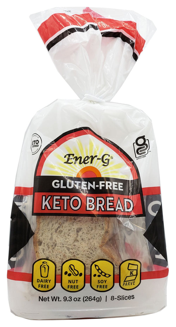 Ener-G Gluten Free Keto Bread 8 slices (9.3oz) 