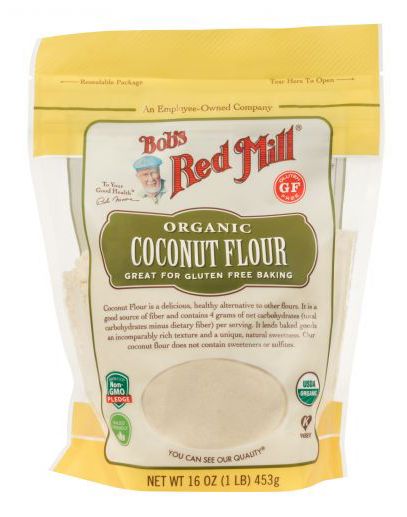 Bob's Red Mill Coconut Flour, Organic 16 oz (1 lb) 