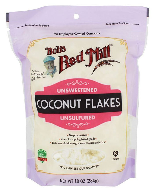 Bob's Red Mill Coconut Flakes 10 oz. 