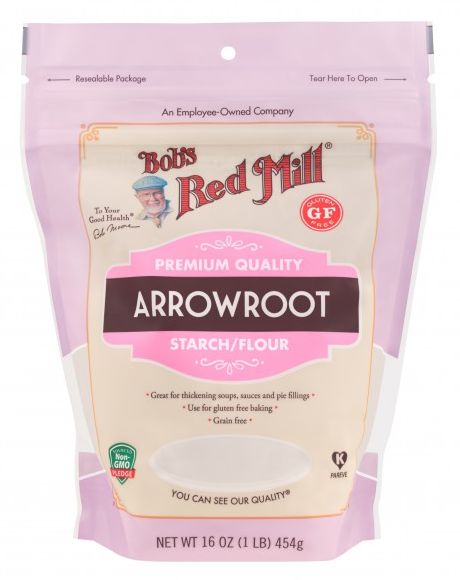 Almidón/Harina de Arrurruz Bob's Red Mill - 453,6 g