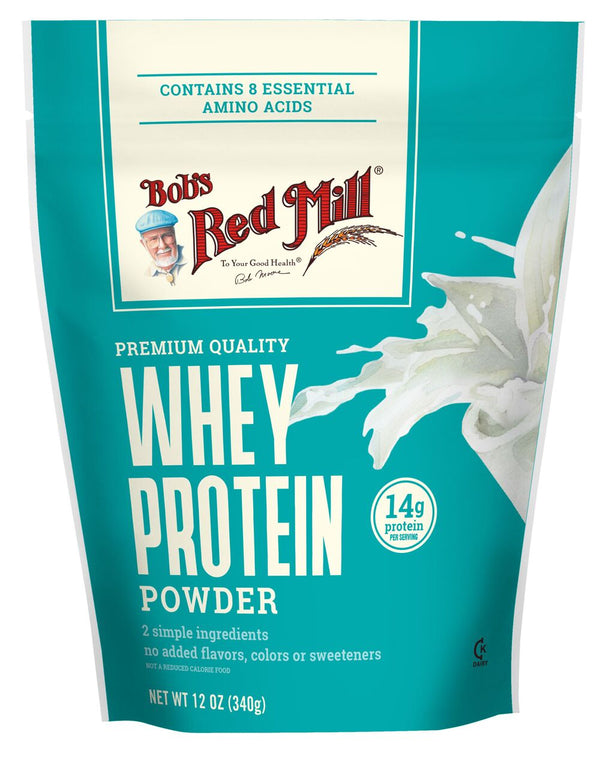 Bob's Red Mill Whey Protein Powder 12 oz 