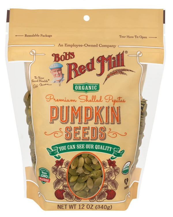 Bob's Red Mill Pumpkin Seeds, Organic 12 oz 