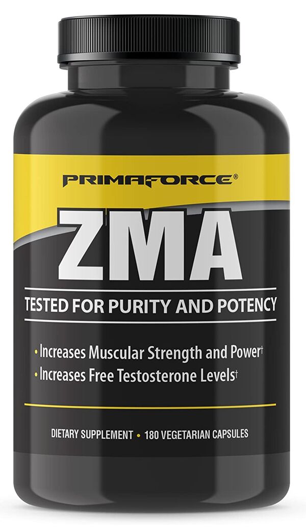 Primaforce ZMA 180 veg capsules 