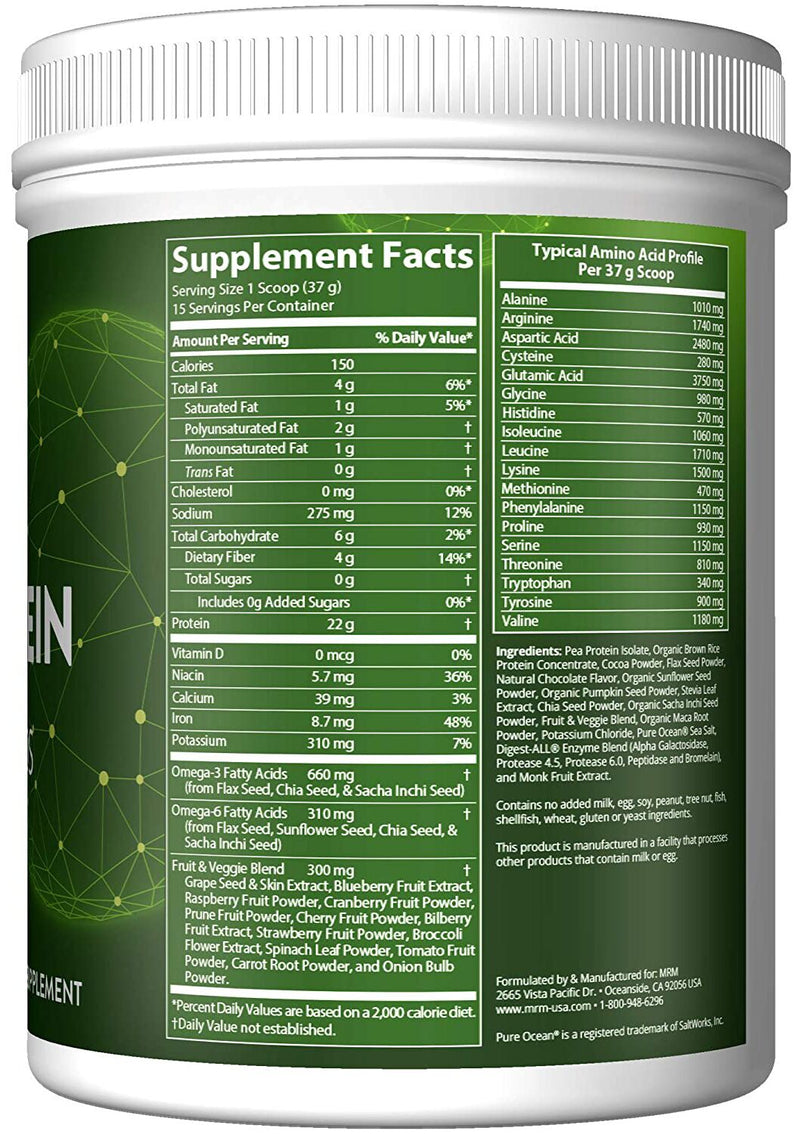 MRM Veggie Protein with Superfoods