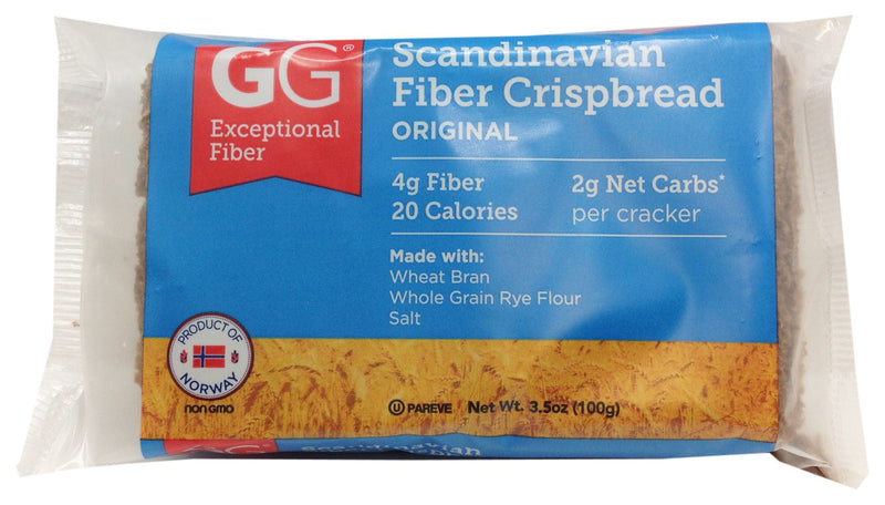 GG Scandinavian Bran Crispbread (CLEARANCE: Best by September 25, 2023)