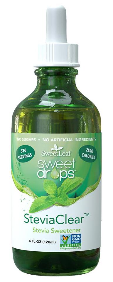 SweetLeaf Liquid Stevia Sweet Drops Sweetener