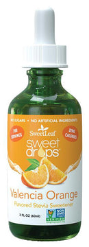 SweetLeaf Sweet Drops Flavored Stevia Sweetener