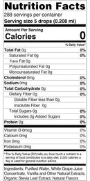 SweetLeaf Sweet Drops Flavored Stevia Sweetener