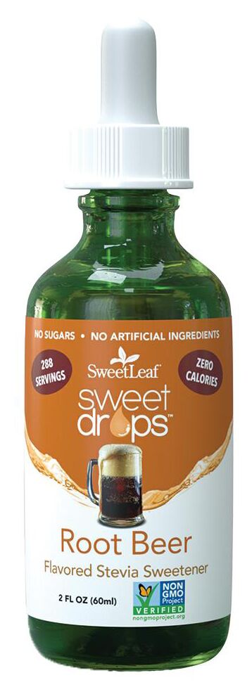 SweetLeaf Sweet Drops Flavored Stevia Sweetener