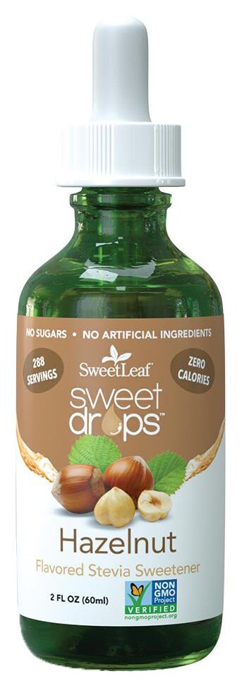 SweetLeaf Sweet Drops Flavored Stevia Sweetener