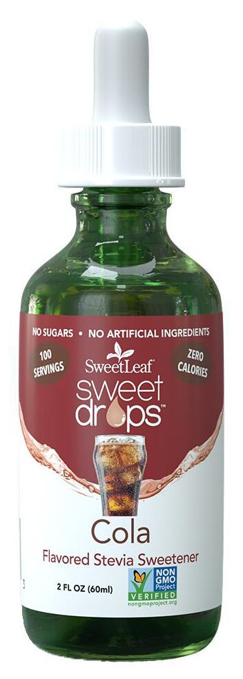 Caramel Stevia Drops