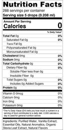 SweetLeaf Sweet Drops Flavored Stevia Sweetener