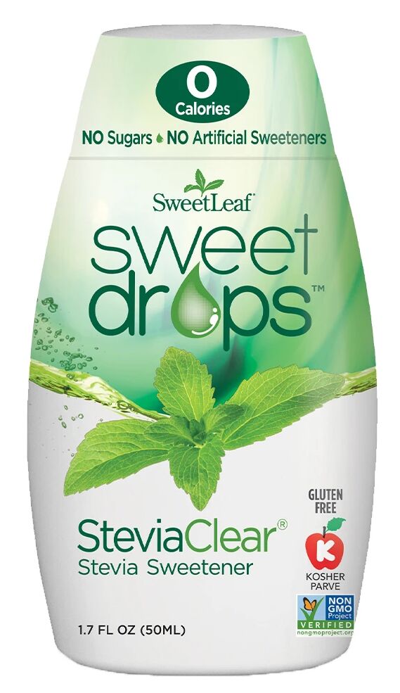 SweetLeaf Sweet Drops Stevia Sweetener