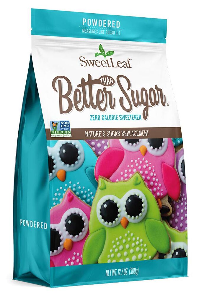 SweetLeaf Better Than Sugar Zero Calorie Sweetener Powdered 12.7 oz 