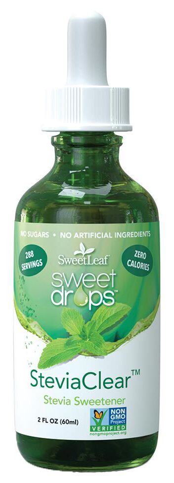 SweetLeaf Liquid Stevia Sweet Drops Sweetener