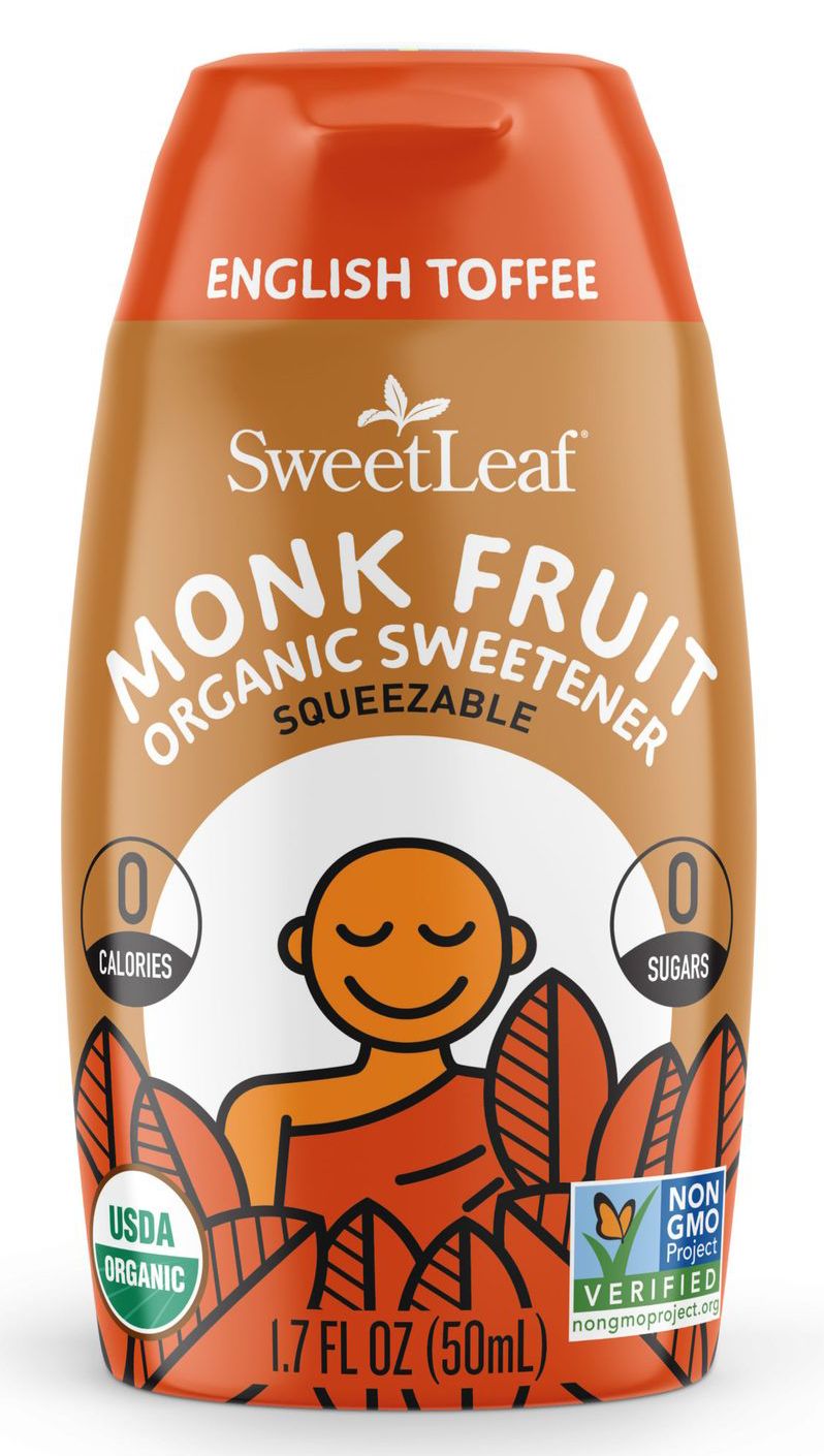 SweetLeaf Monk Fruit Squeezable Sweetener Organic