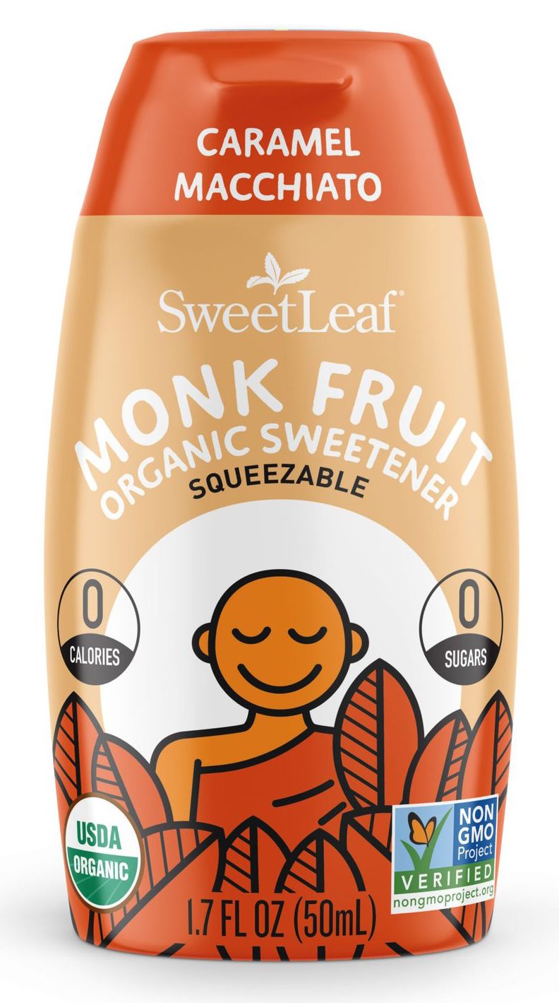 SweetLeaf Monk Fruit Squeezable Sweetener Organic