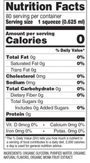 SweetLeaf Monk Fruit Squeezable Sweetener Organic