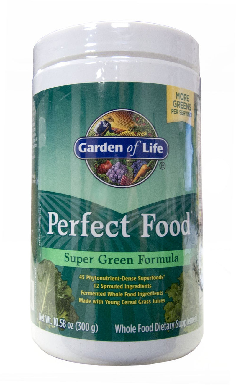Garden of Life Perfect Food, Super Green Formula