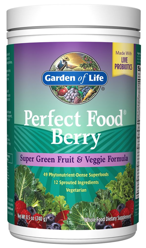 Garden of Life Perfect Food Berry 240 grams 