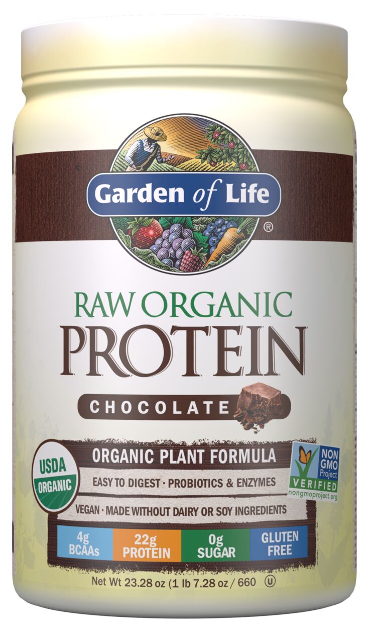 Garden of Life RAW Organic Protein