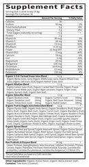 Garden of Life Perfect Food RAW Alkalizer & Detoxifier Powder 9.94 oz. (282 g) 