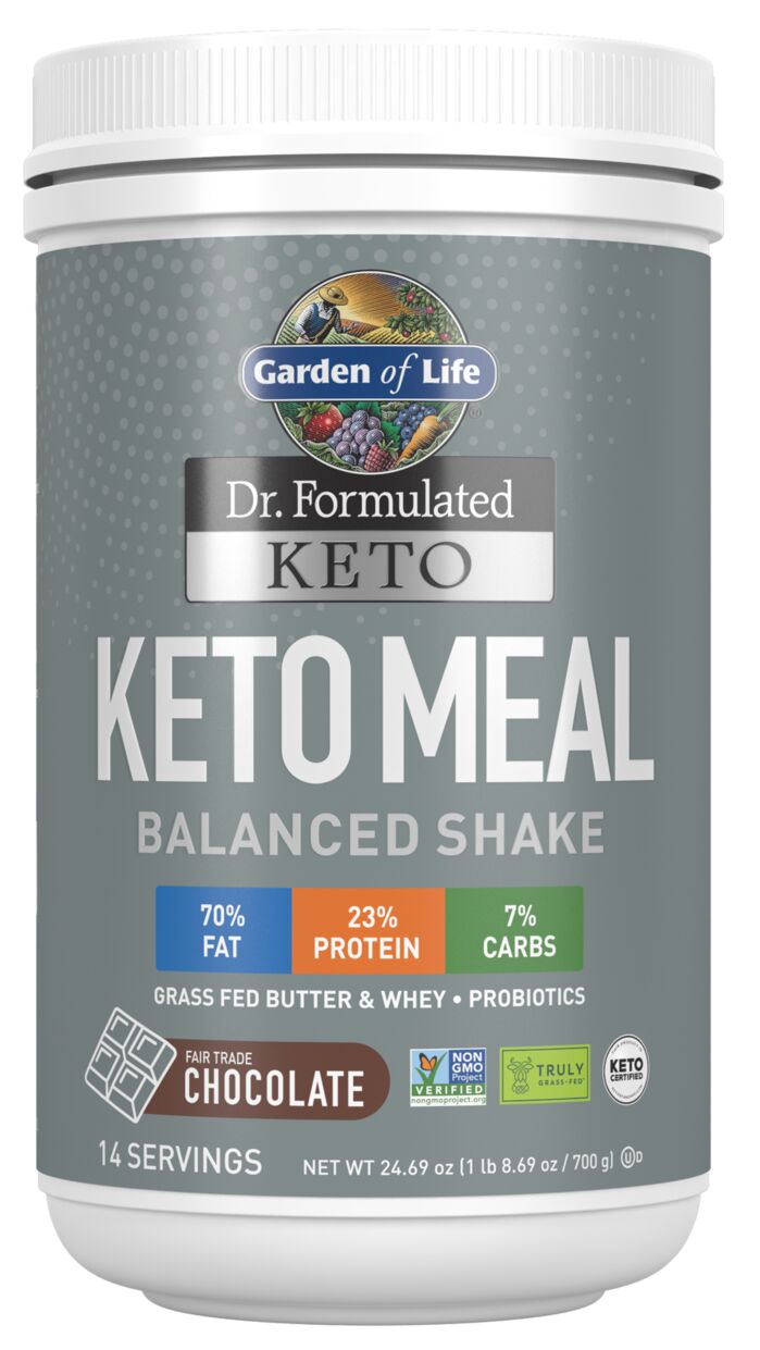 Garden of Life Dr. Formulated Keto Meal Balanced Shake