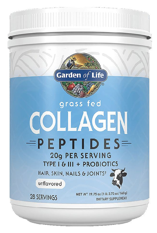 Garden of Life Grassfed Collagen Peptides 19.75 oz. (560g) 
