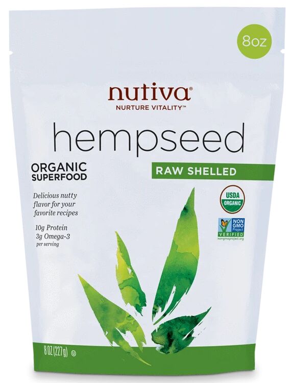 Nutiva Hempseed (CLEARANCE: Best by August 31, 2023)