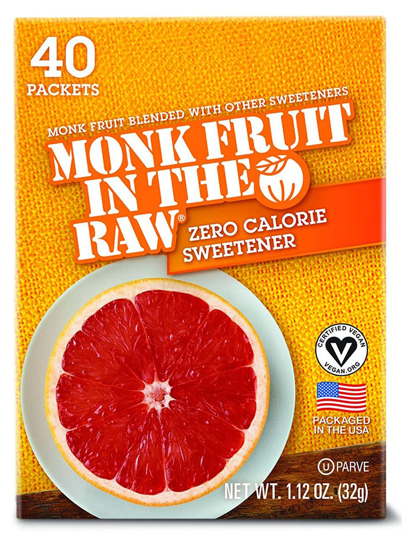 Cumberland Packing Monk Fruit in the Raw