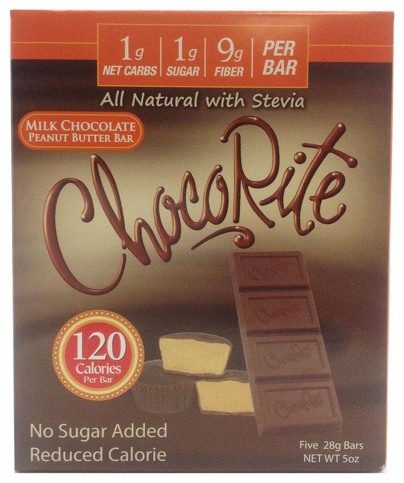 Healthsmart ChocoRite Solid Chocolate Bars