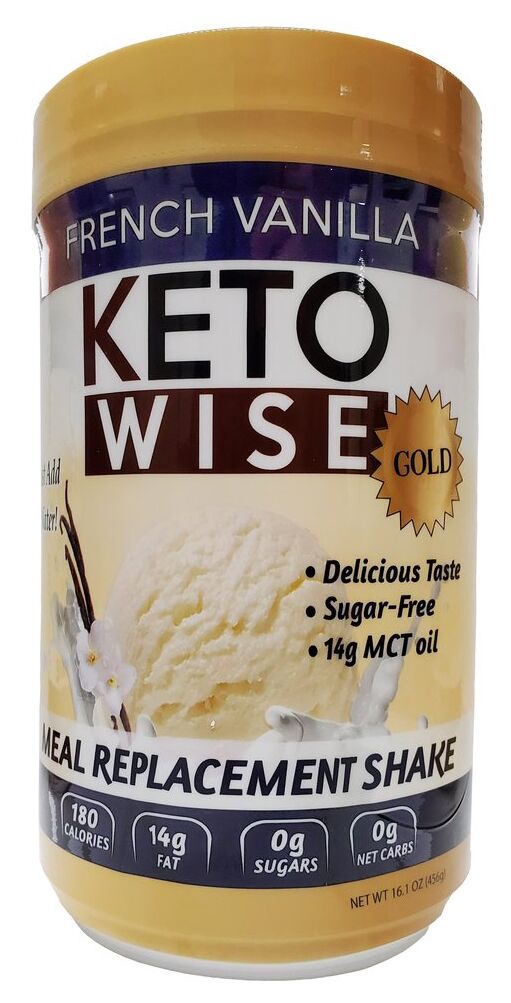 Healthsmart Keto Wise Meal Replacement Shake