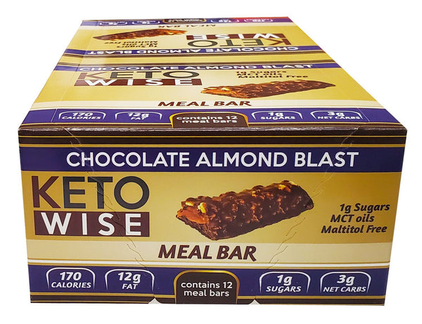 #Flavor_Chocolate Almond Blast #Size_12 Bars
