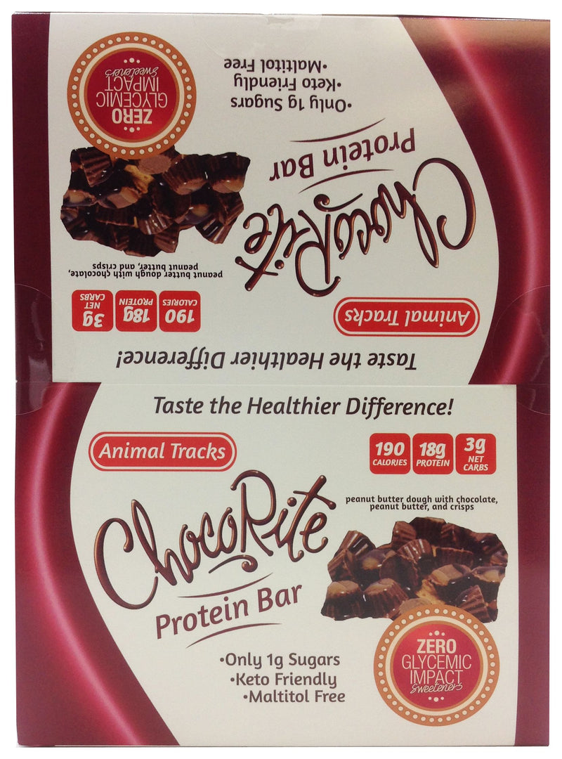 ChocoRite Sugar Free Milk Chocolate Peanut Butter Bar