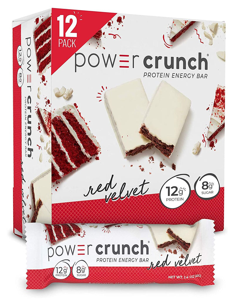 BNRG Power Crunch Protein Bars