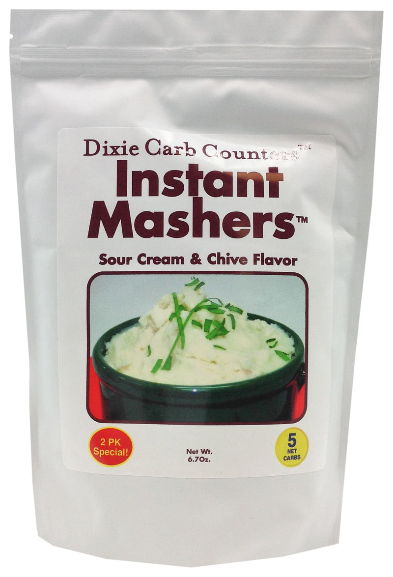 Dixie USA Carb Counters Instant Mashers