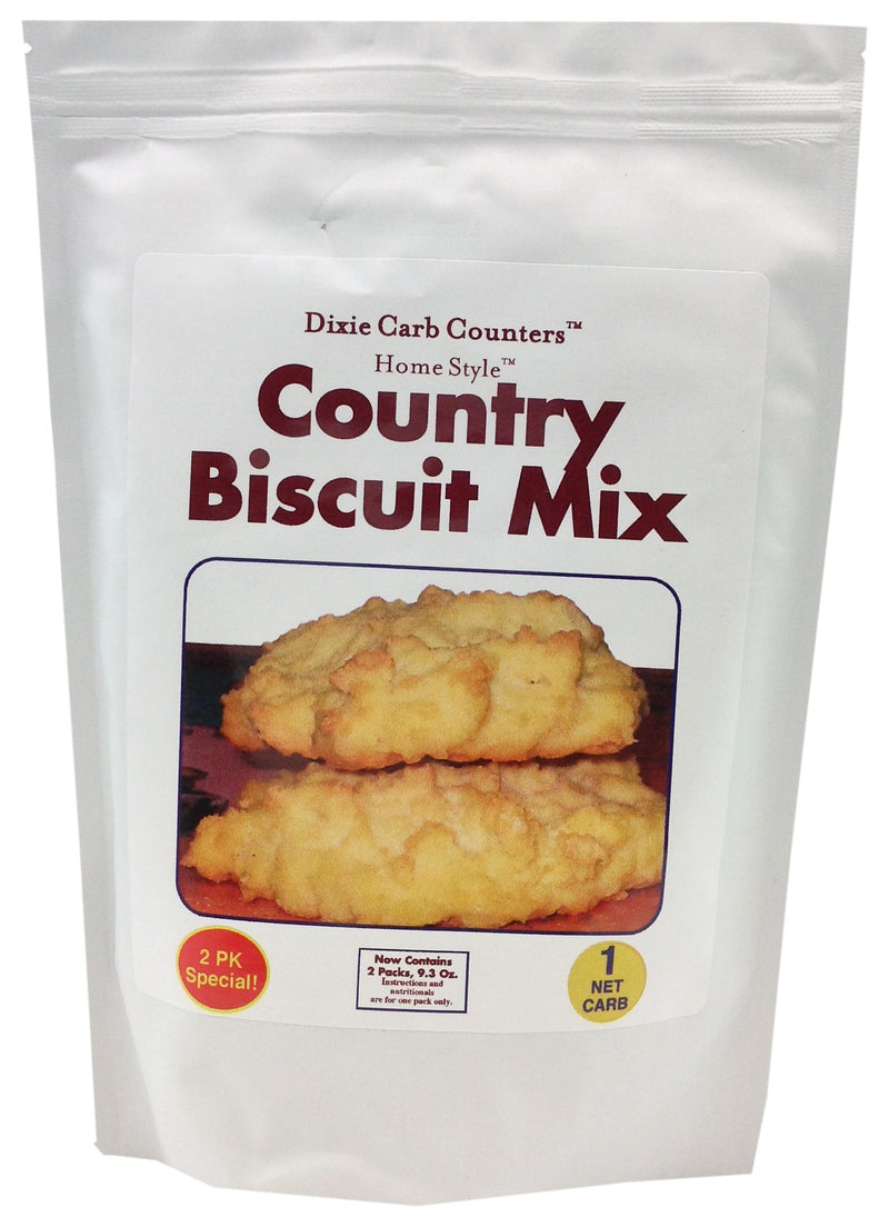 Dixie USA Carb Counters Country Biscuit Mix 9.3 oz. 