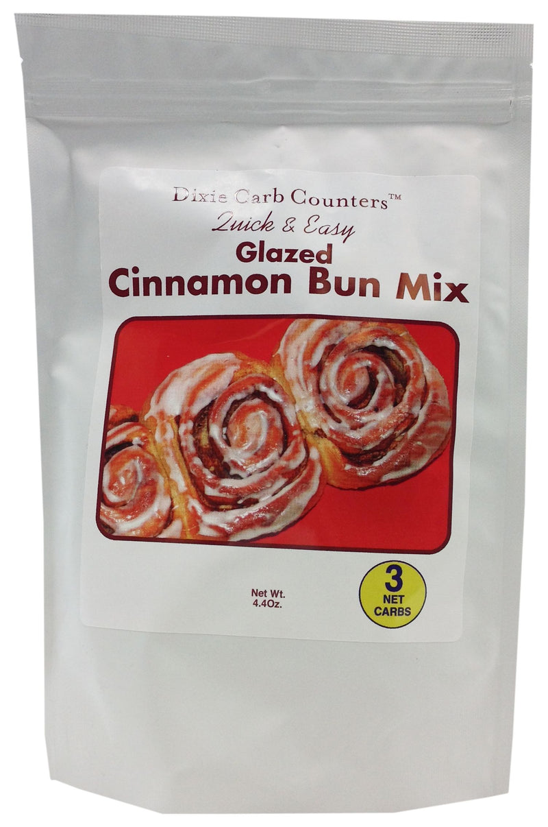 Dixie USA Carb Counters Cinnamon Bun Mix 4.4 oz. 