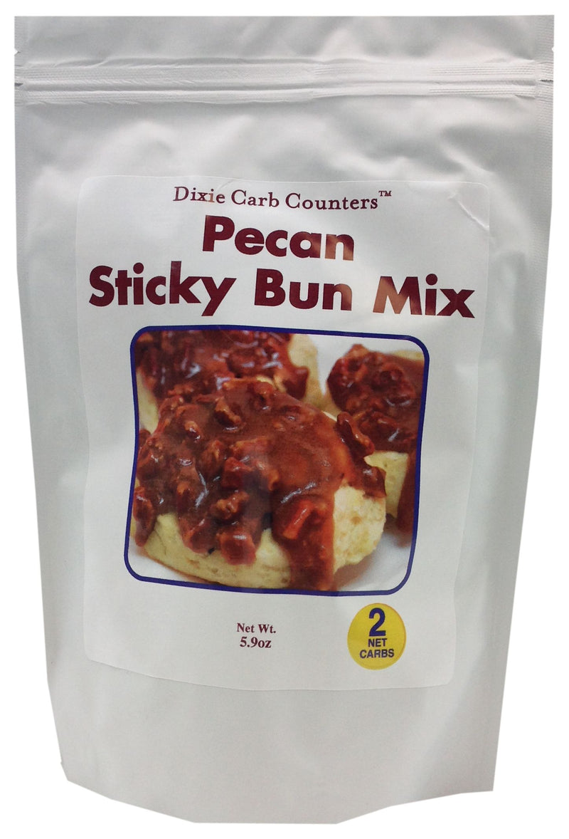 Dixie USA Carb Counters Pecan Sticky Bun Mix 5.9 oz. 