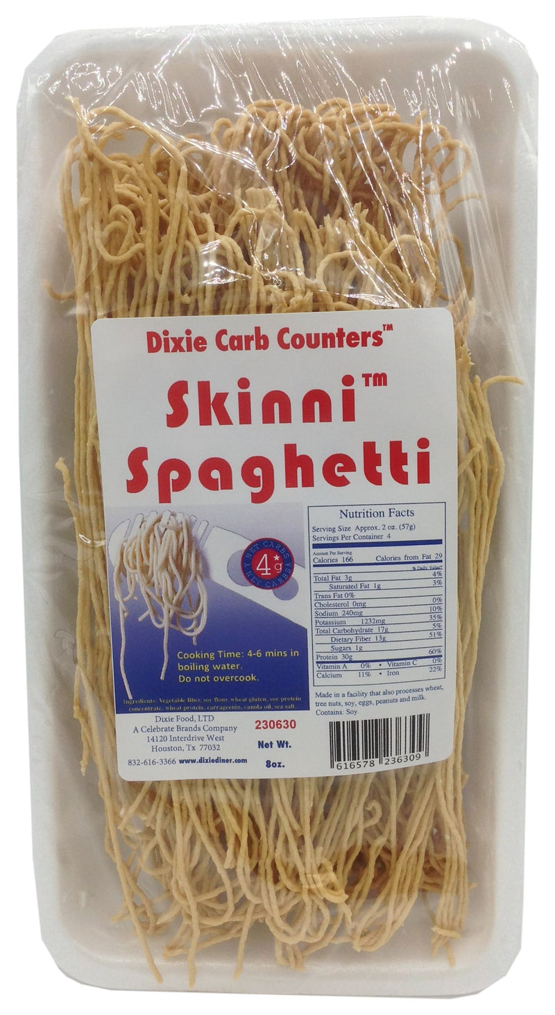 Dixie USA Carb Counters Skinni Spaghetti 8 oz. 