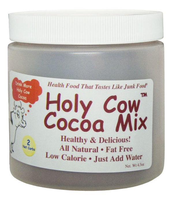 Dixie USA Carb Counters Holy Cow Cocoa Mix 4.3 oz. 
