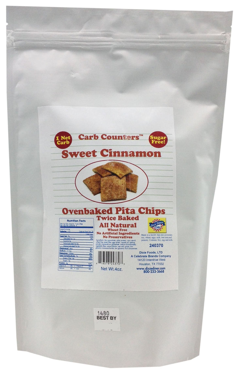 Dixie USA Carb Counters Ovenbaked Pita Chips
