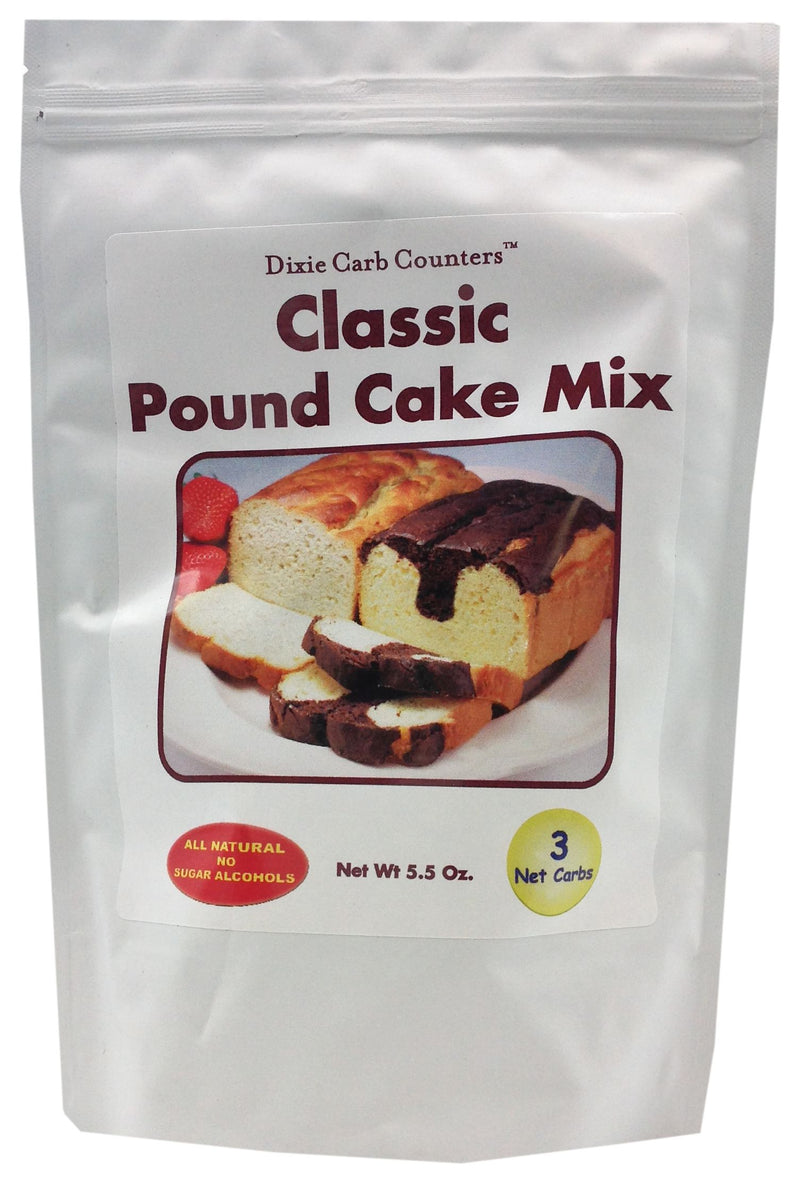 Dixie USA Carb Counters Pound Cake Mix