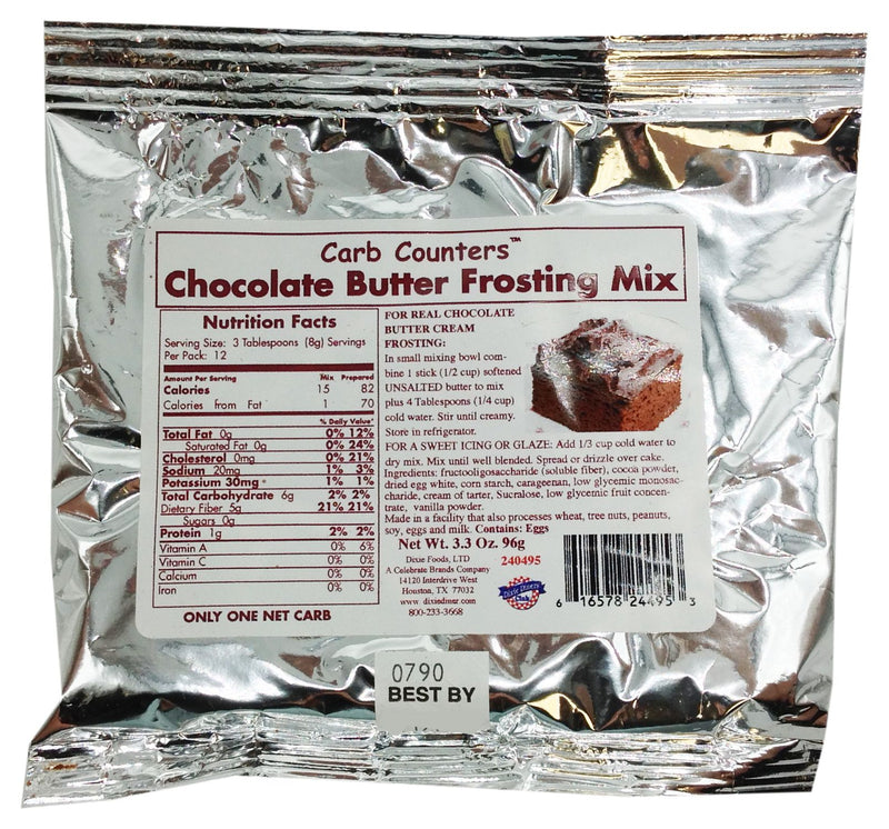 Dixie USA Carb Counters Frosting Mix